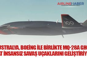 Avustralya, Boeing ile Birlikte MQ-28A Ghost Bat İnsansız Savaş Uçaklarını Geliştiriyor