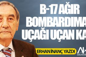 B-17 Ağır Bombardıman uçağı Uçan Kale 