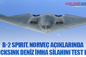 B-2 Spirit, Norveç açıklarında QUICKSINK deniz imha silahını test etti