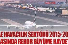 BAE Havacılık Sektörü 2015-2024 Arasında Rekor Büyüme Kaydetti