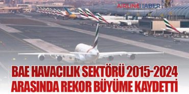 BAE Havacılık Sektörü 2015-2024 Arasında Rekor Büyüme Kaydetti 5 Haberler Pratt & Whitney BAE Havacılık Sektörü 2015-2024 Arasında Rekor Büyüme Kaydetti