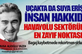 Bagaj kaybetmede rekortmen şirketler