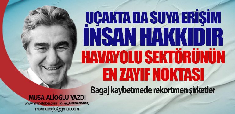 Bagaj kaybetmede rekortmen şirketler