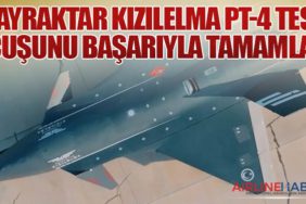Bayraktar KIZILELMA PT-4 Test Uçuşunu Başarıyla Tamamladı