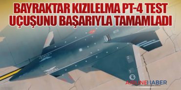 Bayraktar KIZILELMA PT-4 Test Uçuşunu Başarıyla Tamamladı 4 Haberler Antalya Bayraktar KIZILELMA PT-4 Test Uçuşunu Başarıyla Tamamladı