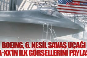 Boeing, 6. Nesil Savaş Uçağı F/A-XX’in İlk Görsellerini Paylaştı