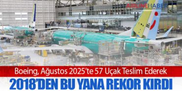 Boeing, Ağustos 2025’te 57 Uçak Teslim Ederek 2018’den Bu Yana Rekor Kırdı 7 Haberler C909 Boeing, Ağustos 2025’te 57 Uçak Teslim Ederek 2018’den Bu Yana Rekor Kırdı