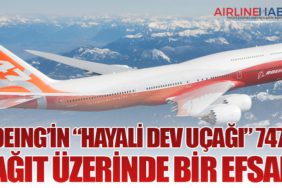Boeing’in “Hayali Dev Uçağı” 747-9: Kağıt Üzerinde Bir Efsane