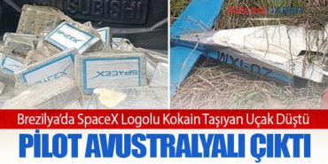 Brezilya’da SpaceX Logolu Kokain Taşıyan Uçak Düştü: Pilot Avustralyalı Çıktı 5 Haberler Araba Brezilya’da SpaceX Logolu Kokain Taşıyan Uçak Düştü: Pilot Avustralyalı Çıktı