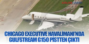 Chicago Executive Havalimanı’nda Gulfstream G150 Pistten Çıktı 8 Haberler Azerbaycan Chicago Executive Havalimanı’nda Gulfstream G150 Pistten Çıktı