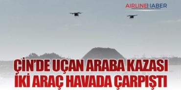 Çin’de Uçan Araba Kazası: İki Araç Havada Çarpıştı 1 Haberler Araba Çin’de Uçan Araba Kazası: İki Araç Havada Çarpıştı