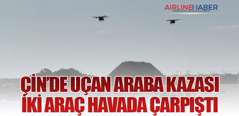 Çin’de Uçan Araba Kazası: İki Araç Havada Çarpıştı 5 Haberler Araba Çin’de Uçan Araba Kazası: İki Araç Havada Çarpıştı