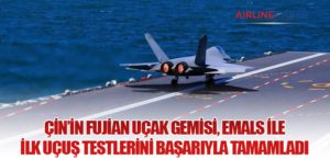 Çin’in-Fujian-Uçak-Gemisi,-EMALS-ile-İlk-Uçuş-Testlerini-Başarıyla-Tamamladı