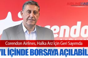 Corendon Airlines, Halka Arz İçin Geri Sayımda: 3 Yıl İçinde Borsaya Açılabilir!