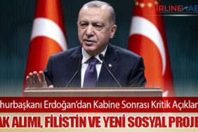 Cumhurbaşkanı Erdoğan’dan Kabine Sonrası Kritik Açıklamalar: Uçak Alımı, Filistin ve Yeni Sosyal Projeler