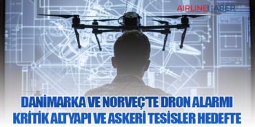 Danimarka ve Norveç’te Dron Alarmı: Kritik Altyapı ve Askeri Tesisler Hedefte
