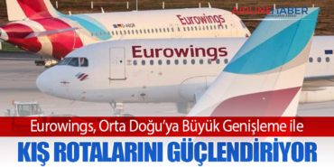 Eurowings, Orta Doğu’ya Büyük Genişleme ile Kış Rotalarını Güçlendiriyor 6 Haberler C909 Eurowings, Orta Doğu’ya Büyük Genişleme ile Kış Rotalarını Güçlendiriyor