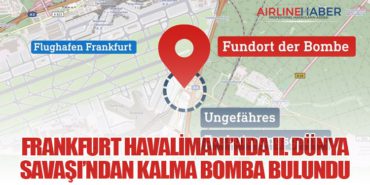 Frankfurt Havalimanı’nda II. Dünya Savaşı’ndan Kalma Bomba Bulundu 4 Haberler Pratt & Whitney Frankfurt Havalimanı’nda II. Dünya Savaşı’ndan Kalma Bomba Bulundu