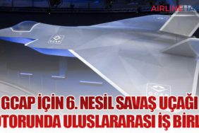 GCAP için 6. nesil savaş uçağı motorunda uluslararası iş birliği