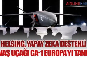 Helsing, Yapay Zeka Destekli Savaş Uçağı CA-1 Europa’yı Tanıttı