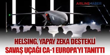 Helsing, Yapay Zeka Destekli Savaş Uçağı CA-1 Europa’yı Tanıttı