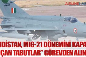 Hindistan, MiG-21 Dönemini Kapattı: “Uçan Tabutlar” Görevden Alındı