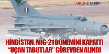 Hindistan, MiG-21 Dönemini Kapattı: “Uçan Tabutlar” Görevden Alındı