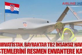 Hırvatistan, Bayraktar TB2 İnsansız Hava Sistemlerini Resmen Envantere Kattı
