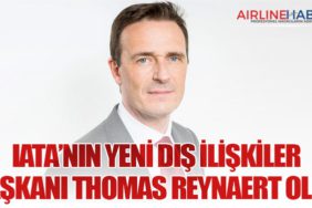 IATA’nın Yeni Dış İlişkiler Başkanı Thomas Reynaert Oldu