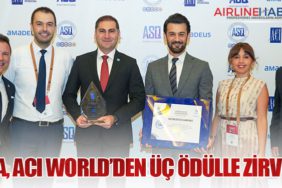 İGA, ACI World’den Üç Ödülle Zirvede