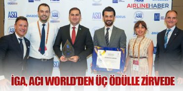 İGA, ACI World’den Üç Ödülle Zirvede 4 Haberler TIME İGA, ACI World’den Üç Ödülle Zirvede