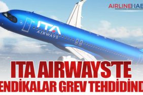 ITA Airways’te Sendikalar Grev Tehdidinde