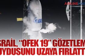 İsrail, “Ofek 19” Gözetleme Uydusunu Uzaya Fırlattı