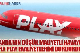 İzlanda’nın Düşük Maliyetli Havayolu Fly Play Faaliyetlerini Durdurdu