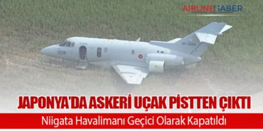 Japonya’da Askeri Uçak Pistten Çıktı: Niigata Havalimanı Geçici Olarak Kapatıldı 2 Haberler THY Japonya’da Askeri Uçak Pistten Çıktı: Niigata Havalimanı Geçici Olarak Kapatıldı