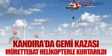 Kandıra’da Gemi Kazası: Mürettebat Helikopterle Kurtarıldı 12 Haberler THY Kandıra’da Gemi Kazası: Mürettebat Helikopterle Kurtarıldı