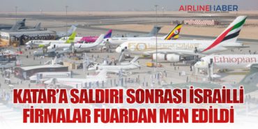 Katar’a Saldırı Sonrası İsrailli Firmalar Fuardan Men Edildi 6 Haberler AJet Katar’a Saldırı Sonrası İsrailli Firmalar Fuardan Men Edildi