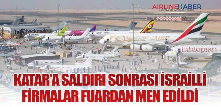 Katar’a Saldırı Sonrası İsrailli Firmalar Fuardan Men Edildi