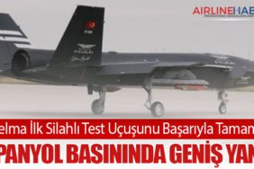 Kızılelma İlk Silahlı Test Uçuşunu Başarıyla Tamamladı: İspanyol Basınında Geniş Yankı