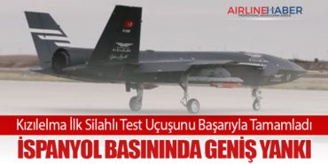 Kızılelma İlk Silahlı Test Uçuşunu Başarıyla Tamamladı: İspanyol Basınında Geniş Yankı