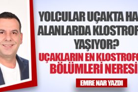 Yolcular Uçakta Hangi Alanlarda Klostrofobi Yaşıyor?