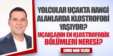 Yolcular Uçakta Hangi Alanlarda Klostrofobi Yaşıyor?