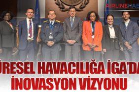 Küresel Havacılığa İGA’dan İnovasyon Vizyonu