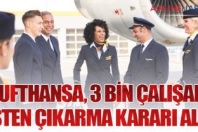 Lufthansa, 3 Bin Çalışanı İşten Çıkarma Kararı Aldı
