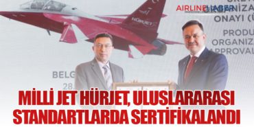 Milli jet HÜRJET, uluslararası standartlarda sertifikalandı 4 Haberler C909 Milli jet HÜRJET, uluslararası standartlarda sertifikalandı