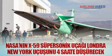NASA’nın X-59 Süpersonik Uçağı Londra–New York Uçuşunu 4 Saate Düşürecek 2 Haberler SunExpress NASA’nın X-59 Süpersonik Uçağı Londra–New York Uçuşunu 4 Saate Düşürecek