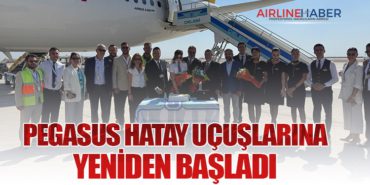 Pegasus Hatay uçuşlarına yeniden başladı 9 Haberler ICAO Pegasus Hatay uçuşlarına yeniden başladı