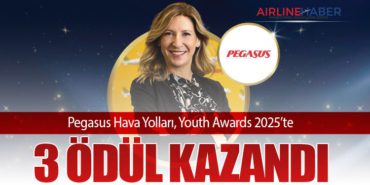 Pegasus Hava Yolları, Youth Awards 2025’te 3 Ödül Kazandı