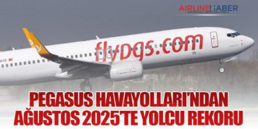 Pegasus Havayolları’ndan Ağustos 2025’te Yolcu Rekoru 3 Haberler C909 Pegasus Havayolları’ndan Ağustos 2025’te Yolcu Rekoru