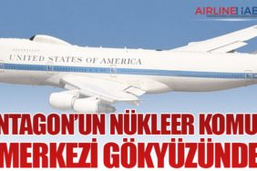 Pentagon’un Nükleer Komuta Merkezi Gökyüzünde